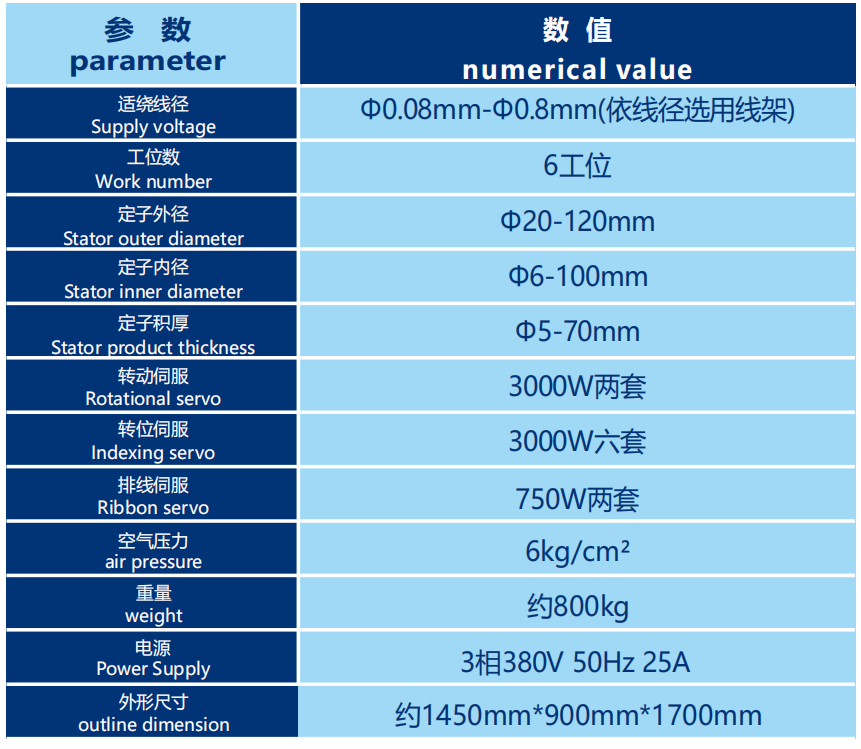 KD-608高速无刷电机全自动内绕机（六工位）