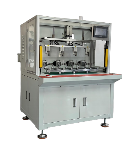 KD-505A三轴四工位飞叉绕线机